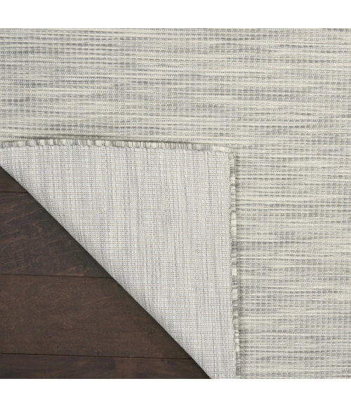 Nourison Positano Light Grey POS01 2 ft. X 6 ft. Rect. Rug