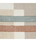 Nourison Thalia Ivory Multicolor THL02 5ft.3in. x 7ft.3in. Rect. Rug