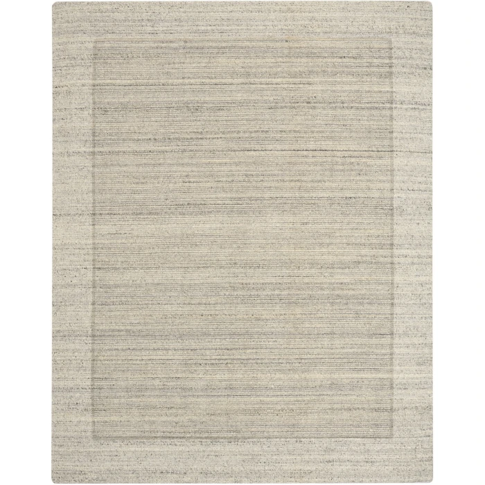 Calvin Klein CK082 Ridge Grey RDG01 7ft.9in. x 9ft.9in. Rect. Rug