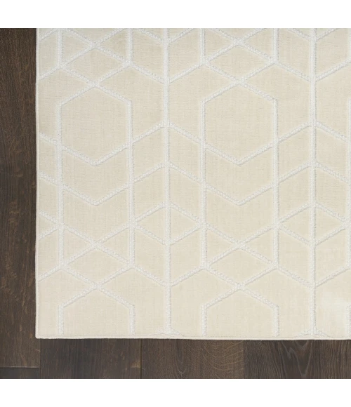 Nourison Home Washable Charm Cream / Ivory WCH01 3ft. x 5ft. Rect. Rug