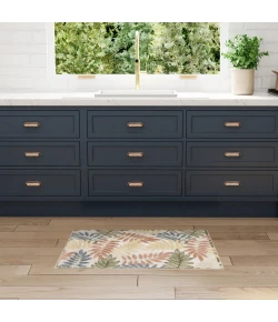 Nourison Home Aloha ALH18 Ivory Rose 2 ft. 8 in. X 4 ft. Area Rug