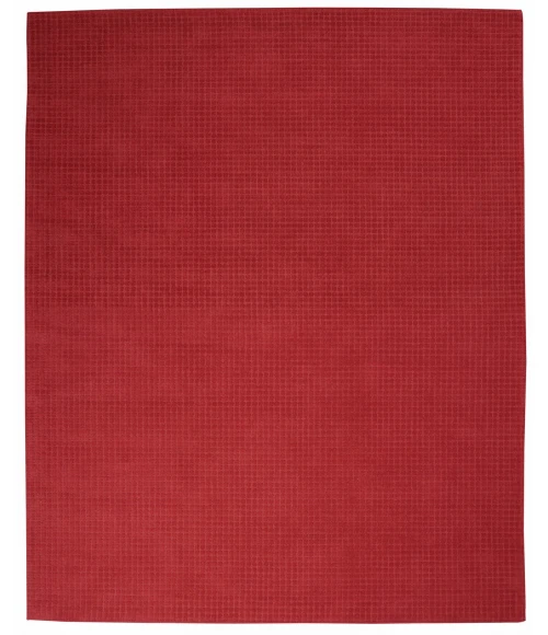 Calvin Klein Las Vegas Red CK830 7ft.9in. x 9ft.9in. Rect. Rug
