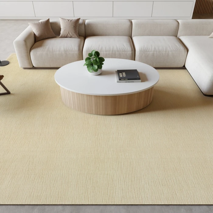 Nourison Strata Beige SSS01 8ft.6in. x 11ft.6in. Rect. Rug