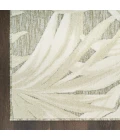 Nourison Aloha Ivory Sage ALH43 5 ft. 3 in. X 7 ft. 5 in. Rect. Rug