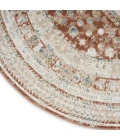 Nourison Home Thalia Red THL04 7’10” x Round Round Rug