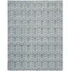 Nourison Home Washable Charm Blue WCH01 9ft. x 12ft. Rect. Rug