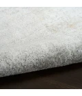 Nourison Dekor Grey DEK07 5 ft. 3 in. X 7 ft. Rect. Rug