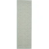 Nourison Home Jubilant JUB06 Ivory Green 2 ft. 3 in. X 7 ft. 3 in. Area Rug