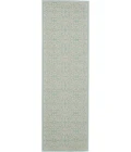 Nourison Jubilant Runner Area Rug JUB06-Ivory/Green