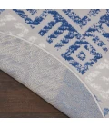 Nourison Whimsicle Area Rug WHS18-Grey Blue
