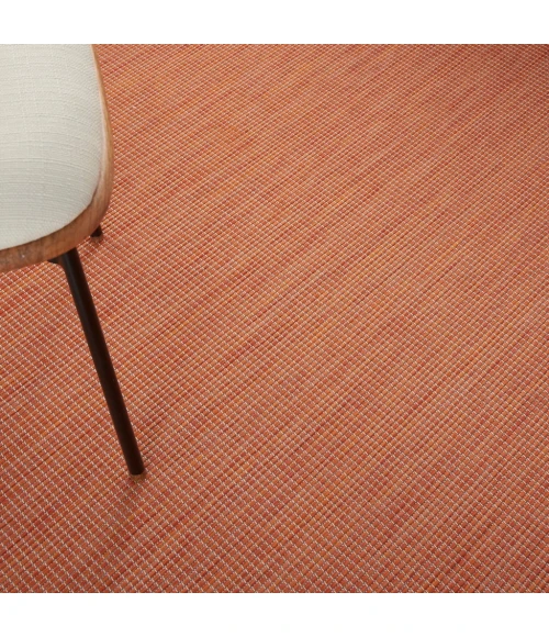 Nourison Positano Area Rug POS01-Terracotta