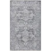 Nourison Home New Concept Washables SR101 Ivory Grey 2 ft. X 3 ft. 9 in. Area Rug