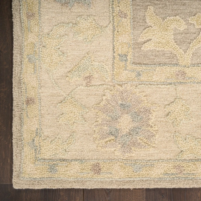 Nourison Maison Taupe Ivory MSO01 9 ft. X 12 ft. Rect. Rug