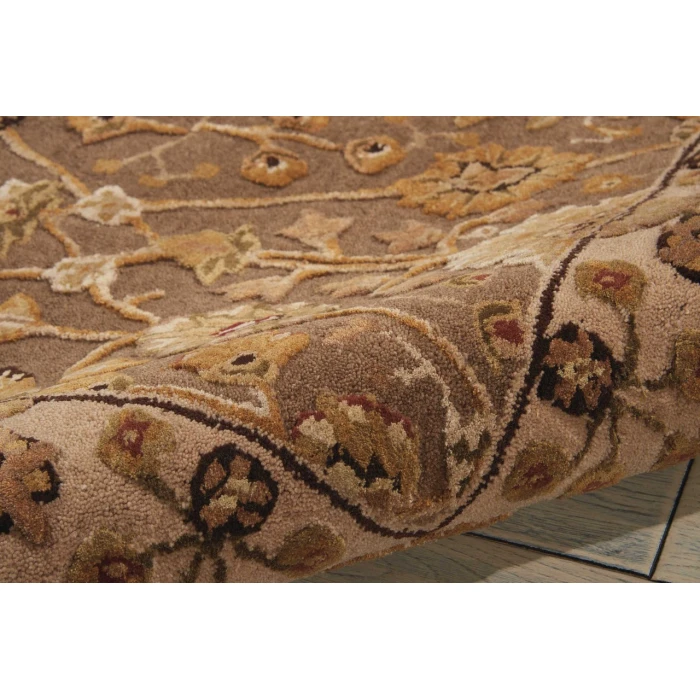 Nourison Home Nourison 3000 Taupe 3102 2ft.6in. x 12ft. Rect. Rug