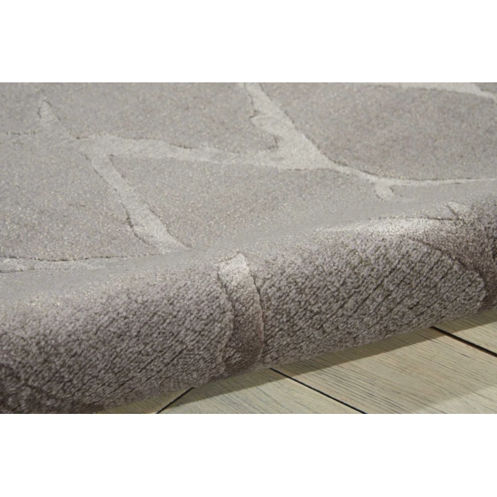 Nourison Twilight Area Rug TWI15 Grey 9'9" x 13'9"