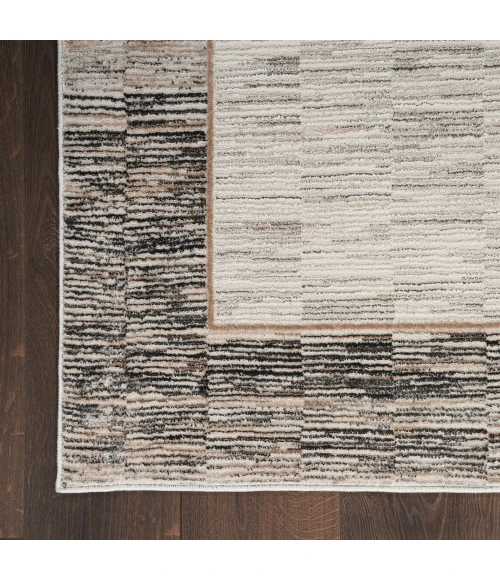 Nourison Desire Area Rug DSR02 Grey/Black