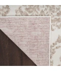 Nourison Jubilant Ivory Beige JUB09 4 ft. X 6 ft. Rect. Rug