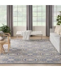 Nourison Aloha Blue Grey ALH30 7ft. x 10ft. Rect. Rug