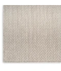 Nourison Horizon Indoor/Outdoor Grey HOZ02 9 ft. X 12 ft. Rect. Rug