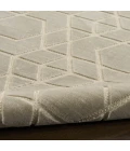 Nourison Home Washable Charm Grey WCH01 2ft.2in. x 8ft. Rect. Rug