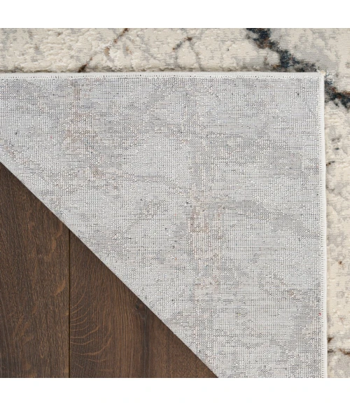 Calvin Klein CK073 Compass Ivory Multicolor CMP02 4 ft. X 6 ft. Rect. Rug