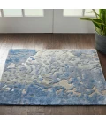 Nourison Prismatic Denim PRS17 2 ft. X 3 ft. Rect. Rug
