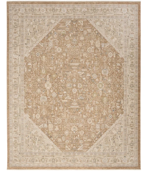Nourison Retreat Mocha RET03 5 ft. X 8 Rect. Rug