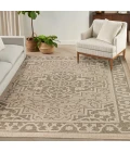 Nourison Tulum Taupe Olive TLM05 10 ft. X 14 ft. Rect. Rug