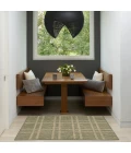 Nourison Home Horizon Indoor/Outdoor Green HOZ04 3ft. x 5ft. Rect. Rug