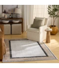 Nourison Dekor Grey Charcoal DEK06 4 ft. X 6 ft. Rect. Rug