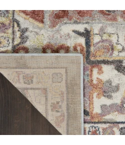 Nourison Home Soraya Blue SOR04 2ft.2in. x 7ft.6in. Rect. Rug