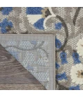 Nourison Home Aloha Grey ALH20 2ft. x 3ft. Rect. Rug