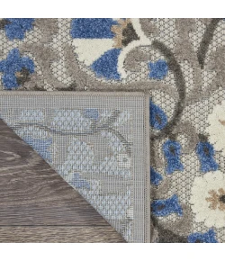 Nourison Home Aloha Grey ALH20 2ft. x 3ft. Rect. Rug