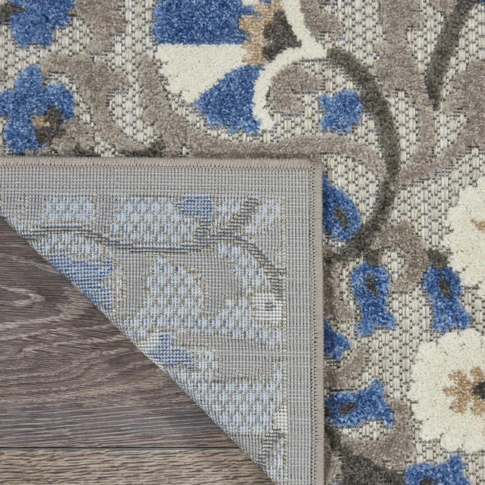 Nourison Home Aloha Grey ALH20 2ft. x 3ft. Rect. Rug
