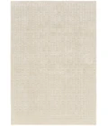Nourison Washable Charm Ivory WCH02 4 ft. X 6 ft. Rect. Rug