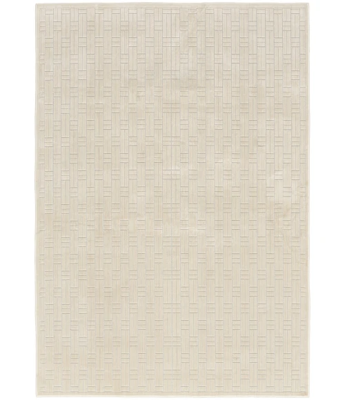 Nourison Washable Charm Ivory WCH02 4 ft. X 6 ft. Rect. Rug
