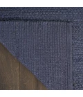 Nourison Home Natural Jute Blue NJT01 2ft. x 6ft. Rect. Rug