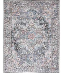 Nourison Home New Concept Washables Blue SR101 9ft.2in. x 12ft. Rect. Rug