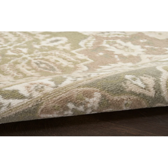 Nourison Grafix Green GRF31 5 ft. 3 in. X 7 ft. 3 in. Rectangle Rug