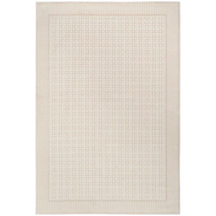 Nourison Home Nordic Ivory NRC03 4 ft. X 6 ft. Rectangle Rug