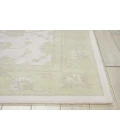 Nourison Home Zephyr Ivory/Green ZEP01 7ft.6in. x 9ft.6in. Rect. Rug