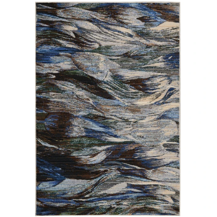 Nourison Chroma Area Rug CRM01-Aegean