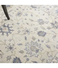 Nourison Home Silky Textures Blue SLY09 3ft.11in. x 5ft.11in. Rect. Rug