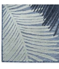 Nourison Home Suncoast Blue SNC03 2ft. x 6ft. Rect. Rug