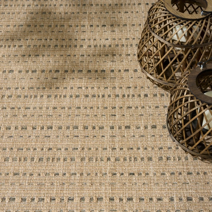 Nourison Tulum Taupe TLM01 10 ft. X 14 ft. Rect. Rug