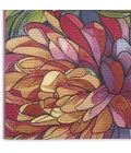 Nourison Home Color Splash Multicolored CSP06 7ft.10in. x 9ft.10in. Rect. Rug