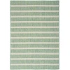 Nourison Home Positano POS03 Blue Green Ivory 4 ft. X 6 ft. Area Rug