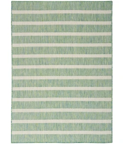 Nourison Home Positano POS03 Blue Green Ivory 4 ft. X 6 ft. Area Rug