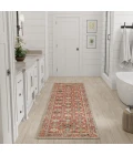 Nourison Vintage Washables Rust Multicolor VWS12 2 ft. 2 in. X 8 ft. Rect. Rug