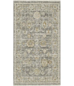 Nourison Traditional Home Grey TRH01 2ft.6in. x 4ft.6in. Rect. Rug